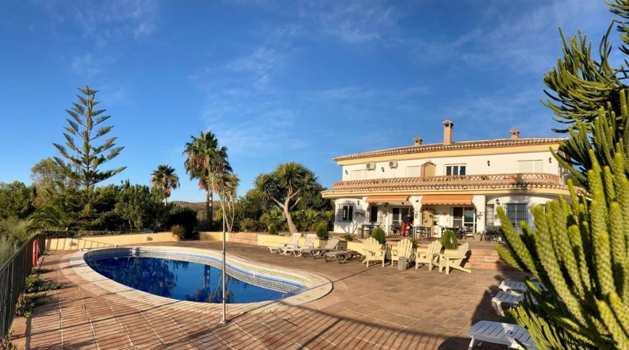 Casa Nuestro Sueno Bed and Breakfast Viñuela Eksteriør billede