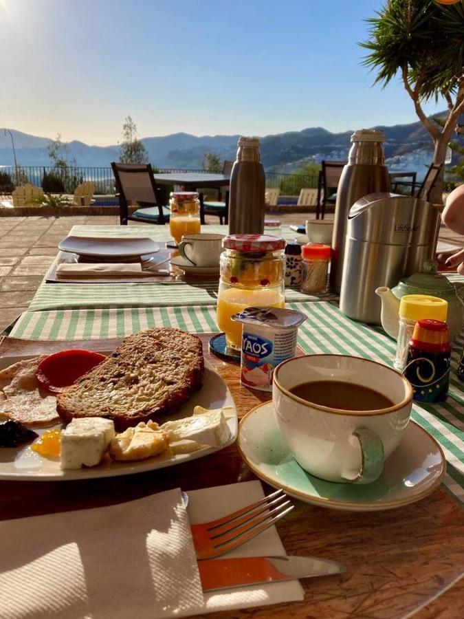 Casa Nuestro Sueno Bed and Breakfast Viñuela Eksteriør billede