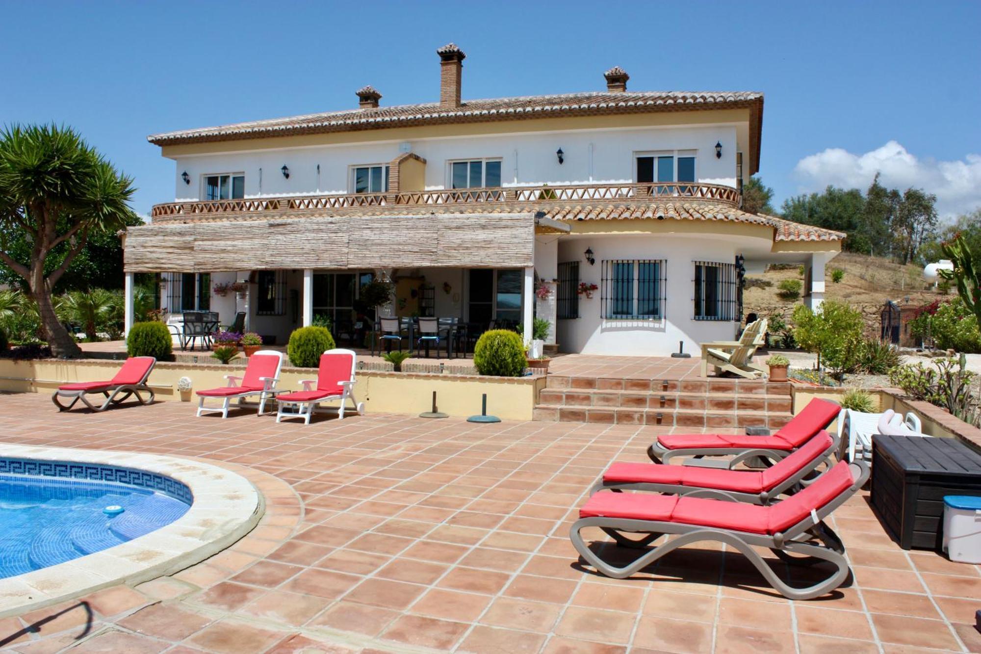 Casa Nuestro Sueno Bed and Breakfast Viñuela Eksteriør billede