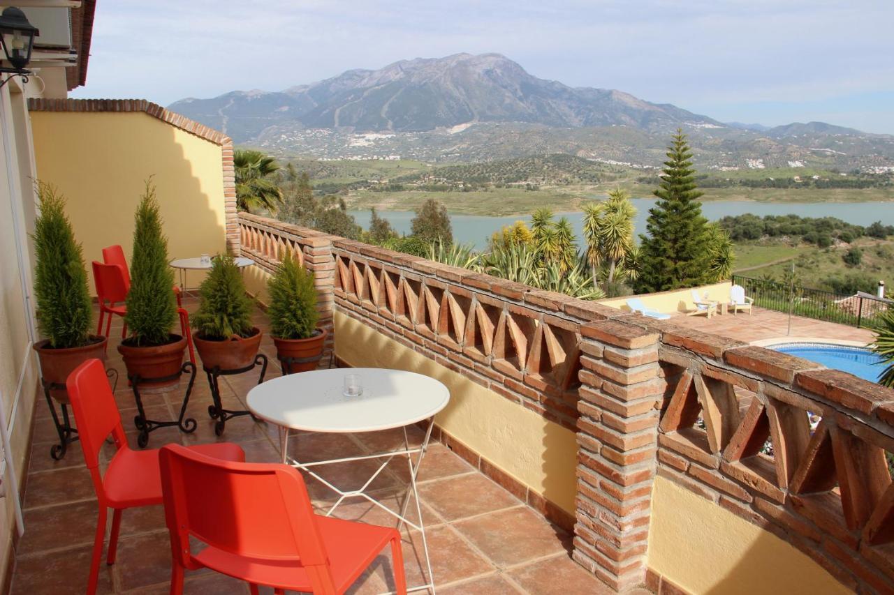 Casa Nuestro Sueno Bed and Breakfast Viñuela Eksteriør billede