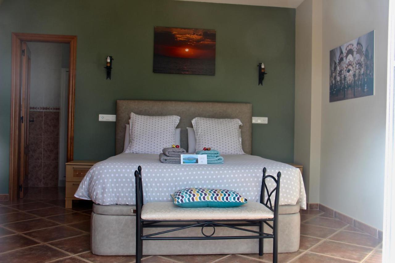 Casa Nuestro Sueno Bed and Breakfast Viñuela Eksteriør billede