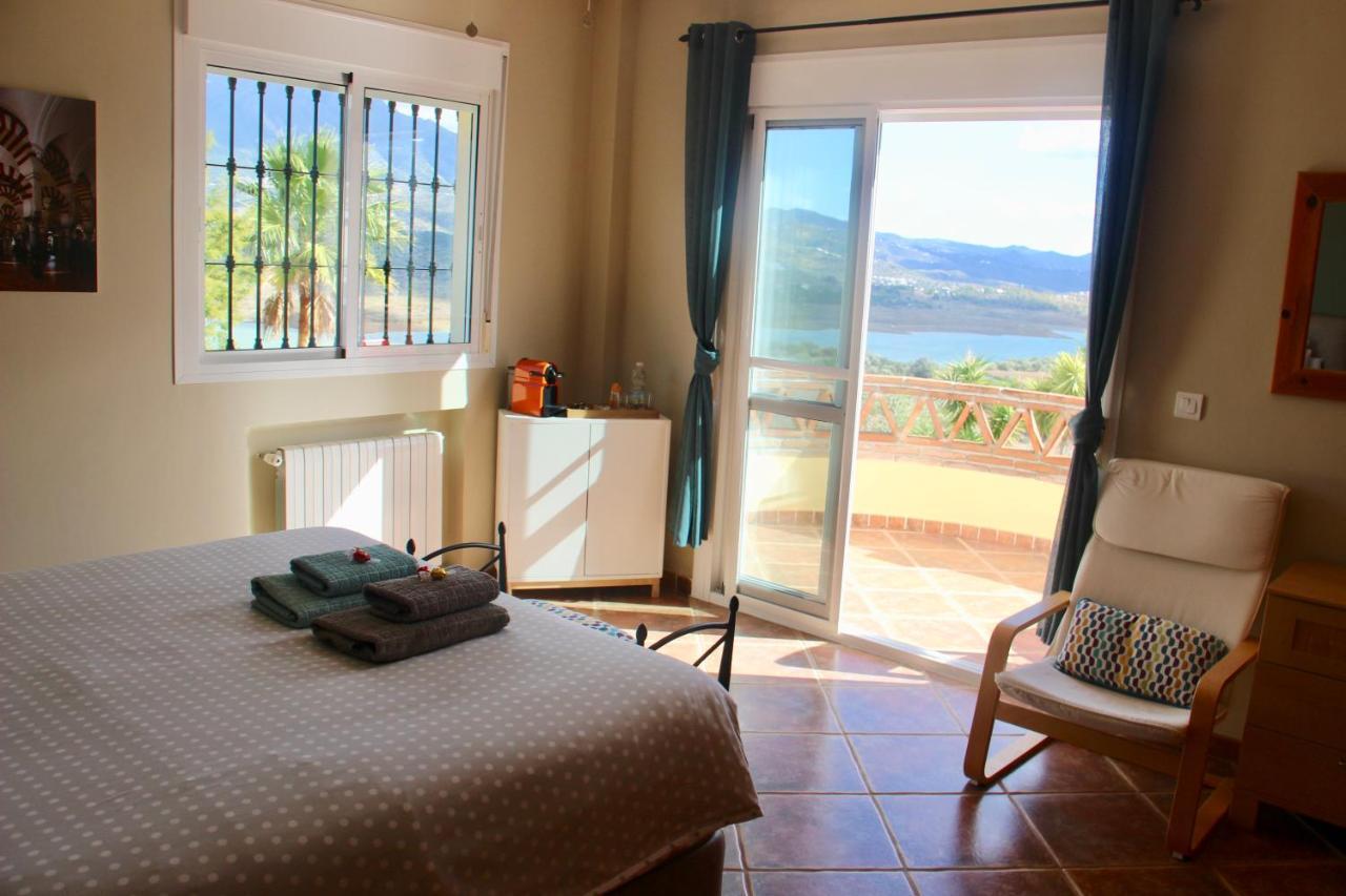 Casa Nuestro Sueno Bed and Breakfast Viñuela Eksteriør billede