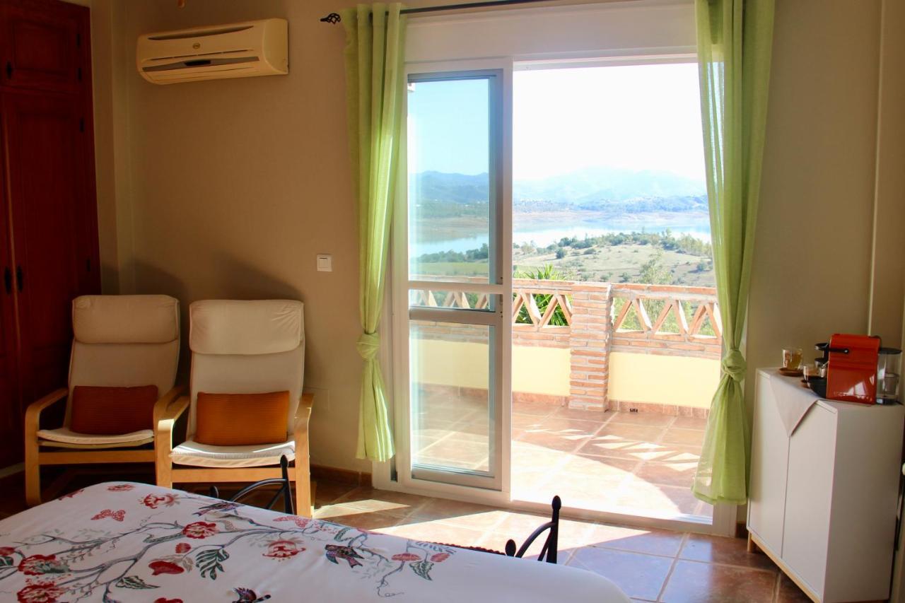 Casa Nuestro Sueno Bed and Breakfast Viñuela Eksteriør billede