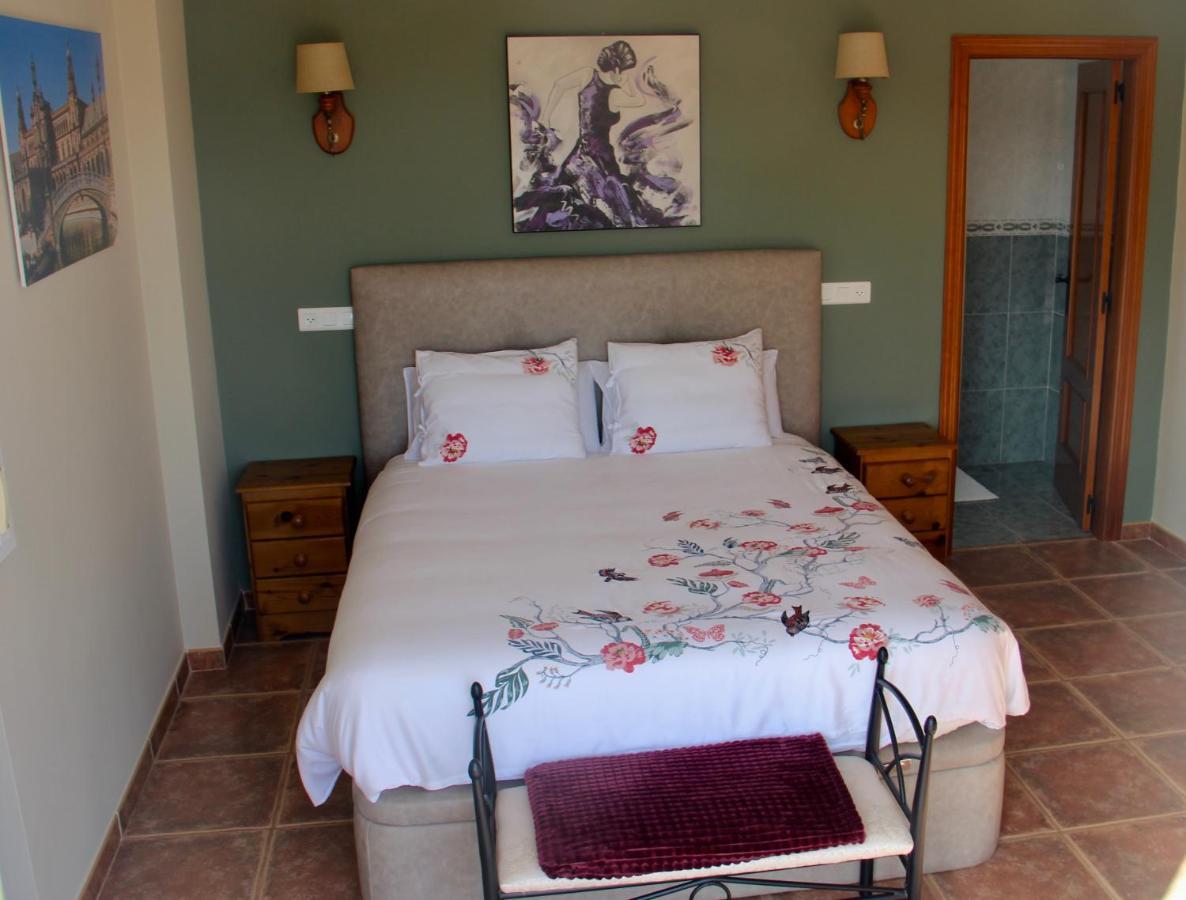 Casa Nuestro Sueno Bed and Breakfast Viñuela Eksteriør billede