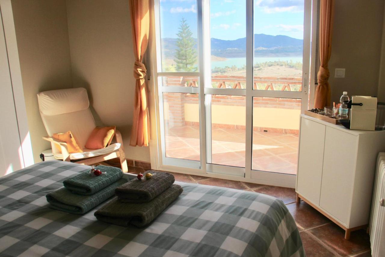 Casa Nuestro Sueno Bed and Breakfast Viñuela Eksteriør billede